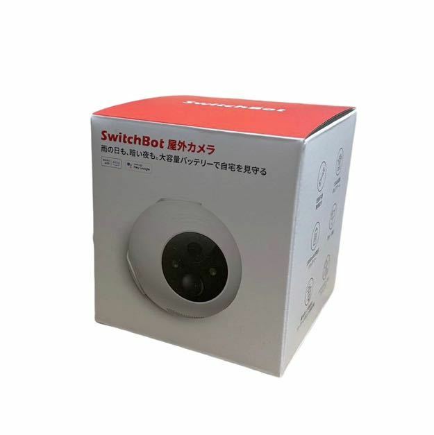 新品即決★SwitchBot スイッチボット 屋外カメラ 防犯カメラ Alexa対応 10000mAh 大容量