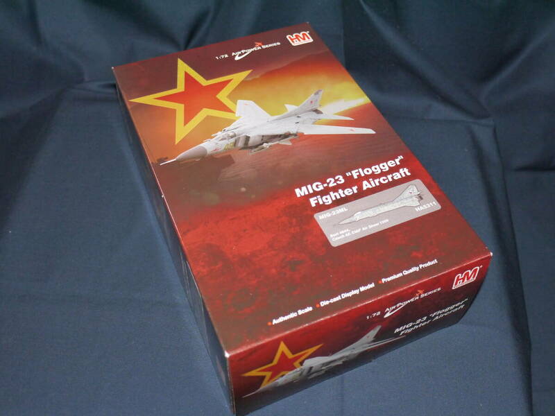 ☆1/72・HM/ホビーマスター〃MIG-23ML　“FIogger”Fighter Aircraft/Czech AF. CIAF Air Show1999〃チェコ空軍・フロッガー特塗機★