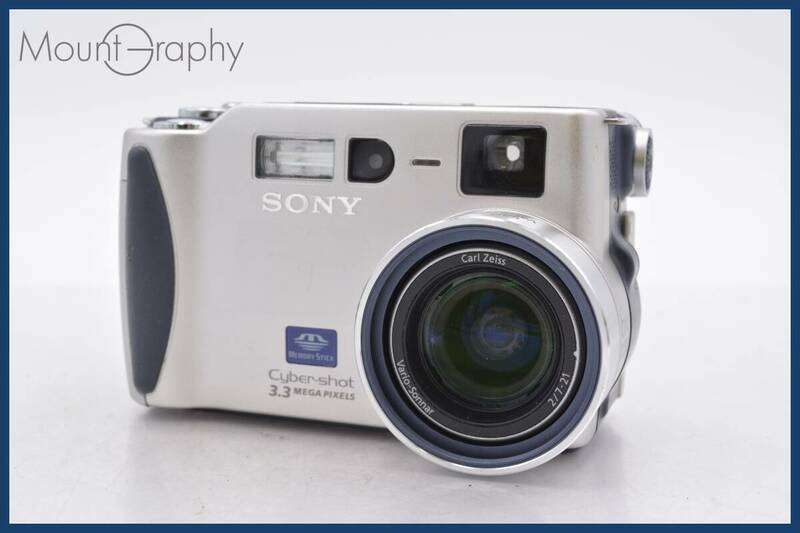 ★極上美品★ ソニー SONY Cyber-shot DSC-S70 3x ★完動品★ 同梱可 #tk2801