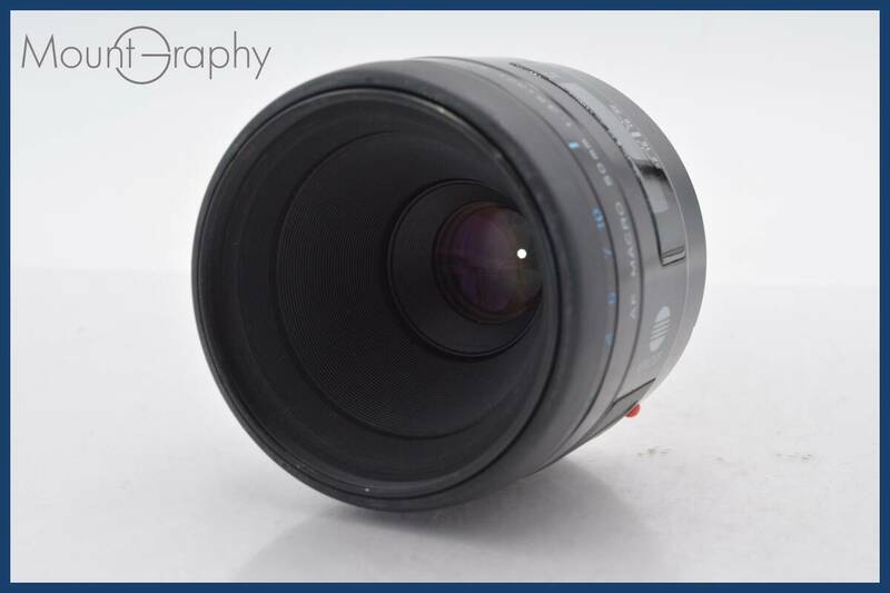 ★極上美品★ ミノルタ MINOLTA AF MACRO 50mm F3.5 ★完動品★ 同梱可 #tk3116