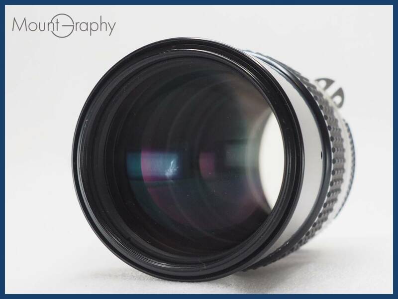 ★良品★ NIKON ニコン Ai-S NIKKOR 135mm F2.8 ★完動品★同梱可 #i5991