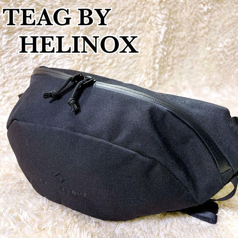 TERG BY HELINOX ターグバイヘリノックス ボディバッグ 斜め掛け メンズ レディース ユニセックス 黒