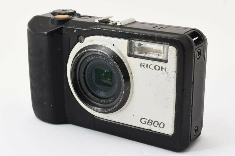 RICOH リコー G800 コンパクトデジタルカメラ #M10274