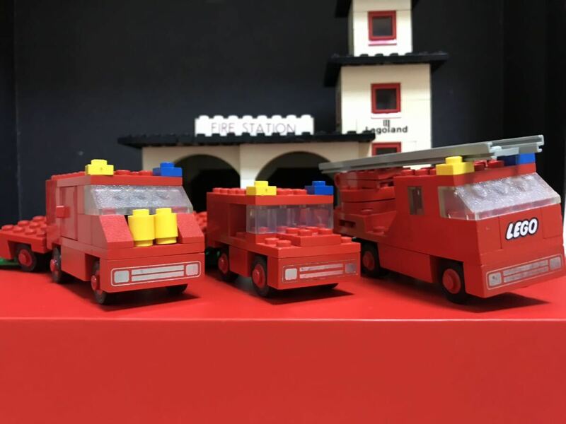LEGO レゴ 1973年 357 Fire Station ジャンク　まとめて取引き可　大量出品中