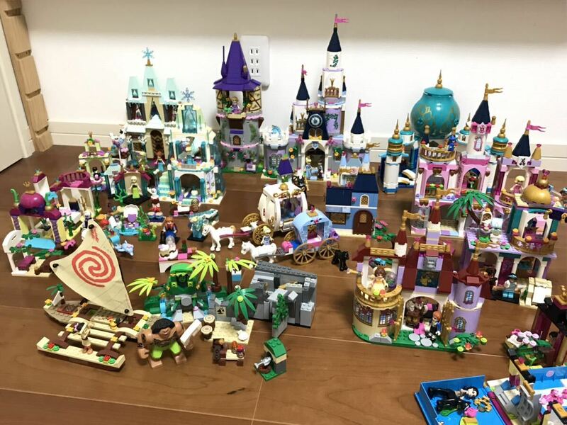 LEGO Disney Princess レゴ ディズニープリンス 大量　まとめて　ジャンク