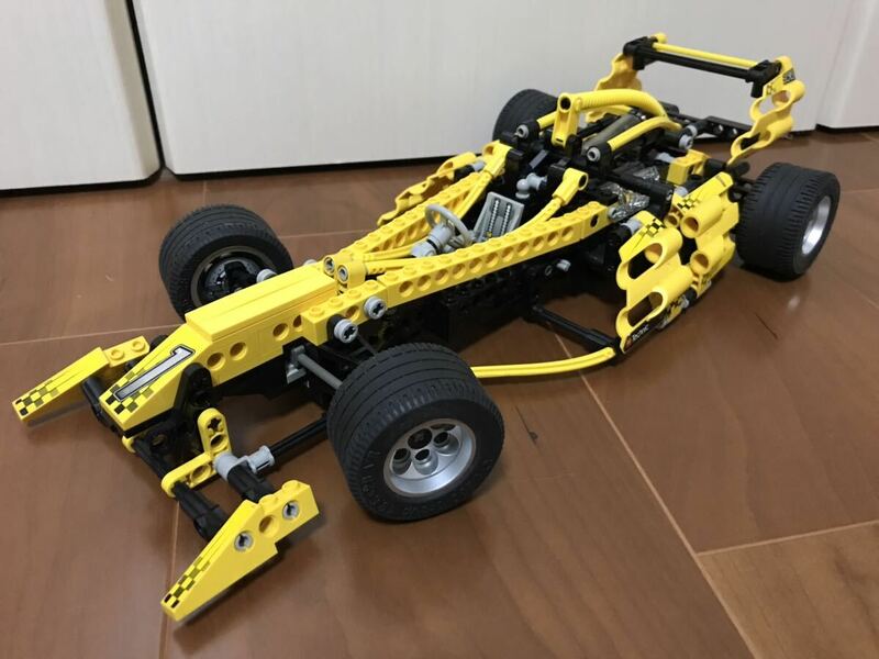 LEGO レゴ テクニック TECHNIC 1999年 8445 Indy Storm / Formula 1 Racer ジャンク　まとめて取引き可　大量出品中