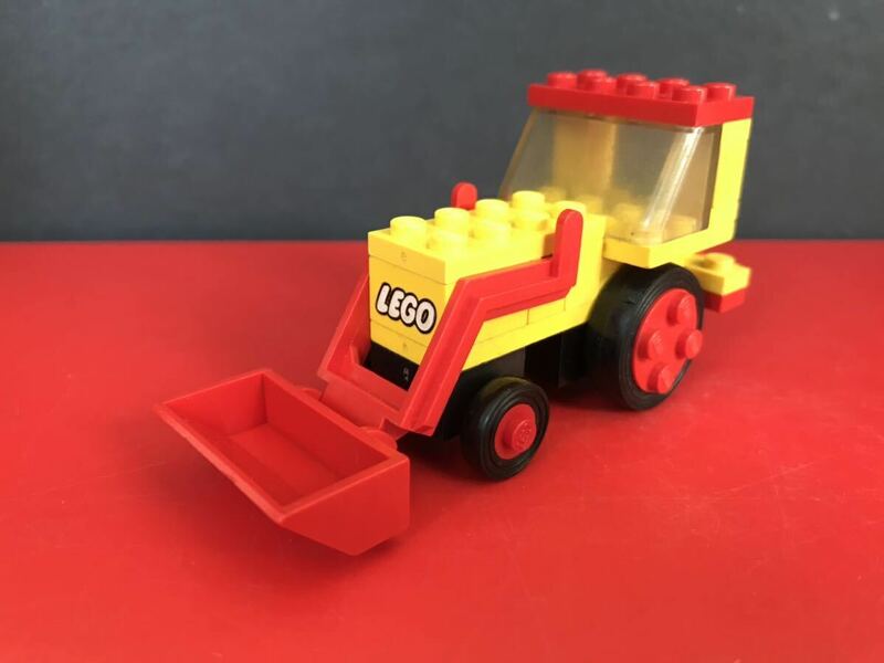 レゴ LEGO 1974年 614 Excavator ジャンクまとめて取引き可　大量出品中