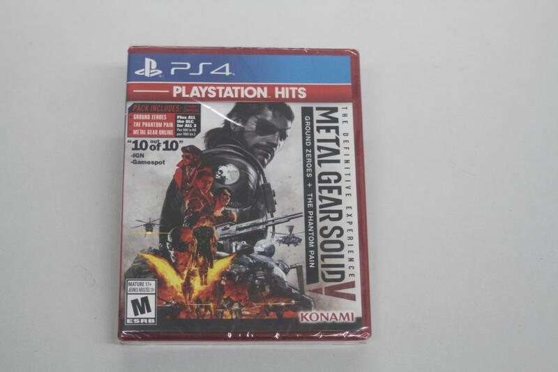Metal Gear Solid V PlayStation 4 (北米版)