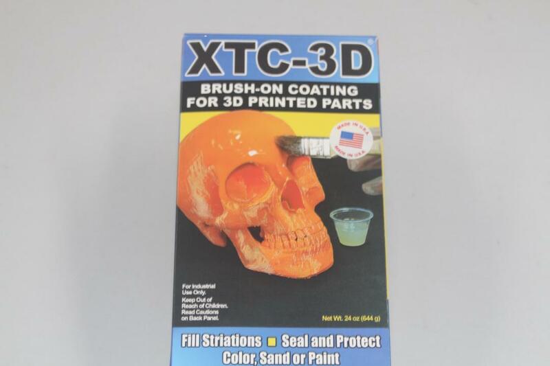 Smooth-On XTC-3D 高性能3Dプリントコーティング