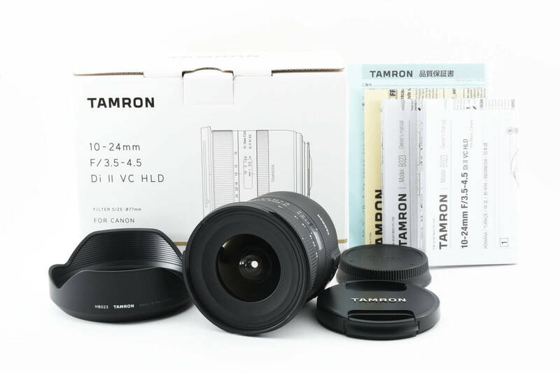 タムロン TAMRON 10-24mm F3.5-4.5 Di II VC HLD Canon 10735