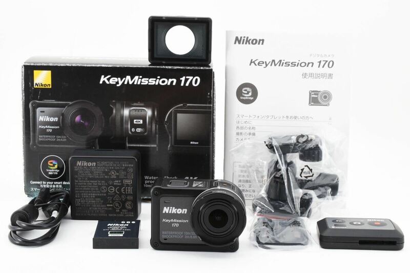★極上美品★ニコン Nikon KeyMission 170 L406S1500