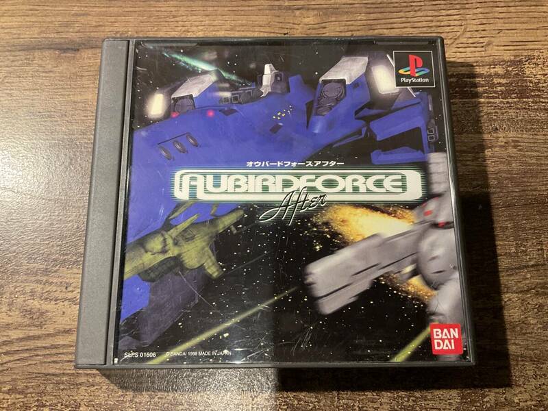 プレイステーション　AUBIRDFORCE AFTER(オウバードフォースアフター)