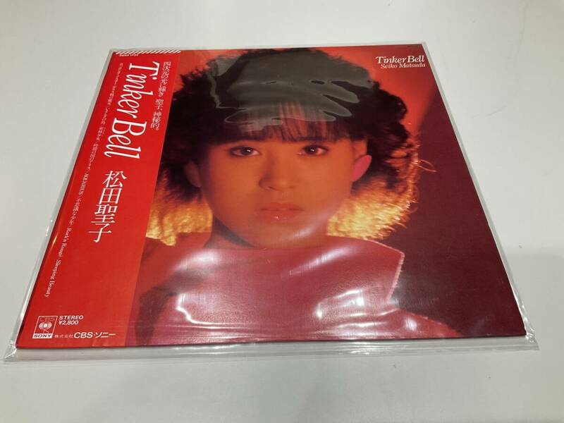 レコード LP　Tinker Bell 松田聖子　　　　【F-2】