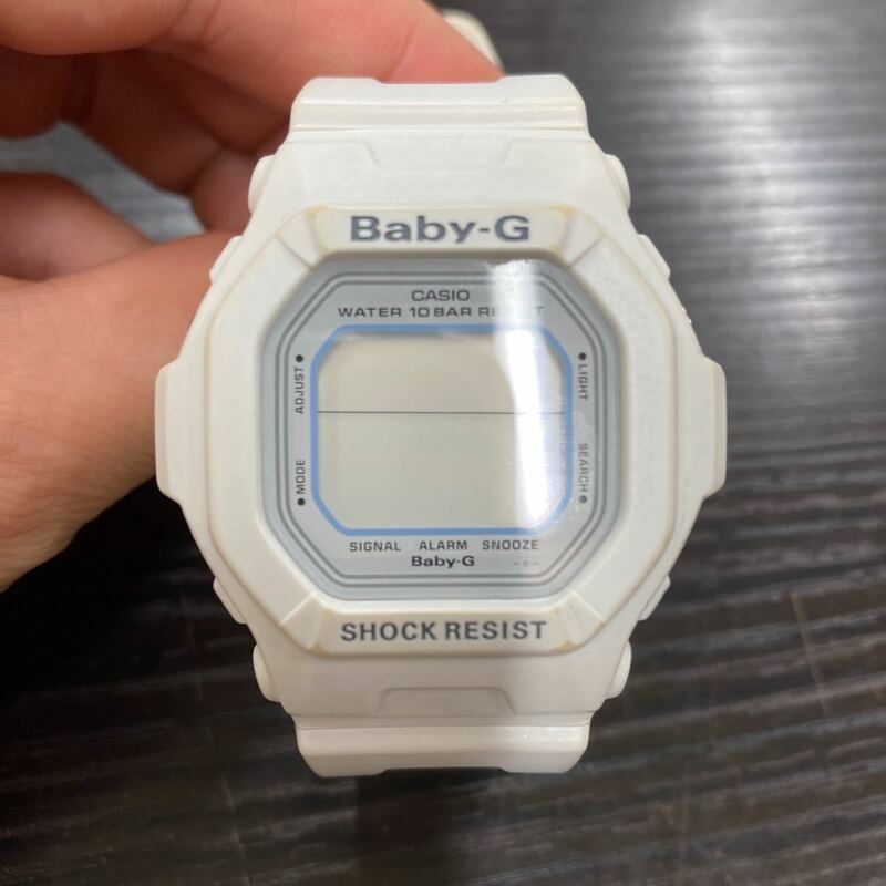 No③ CASIO Baby-G 腕時計 ホワイト BG-5600WH