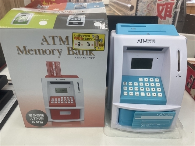 上11953 ATM貯金箱 貯金箱 ATMメモリーバンク ATM MEMORY BANKCLOVER