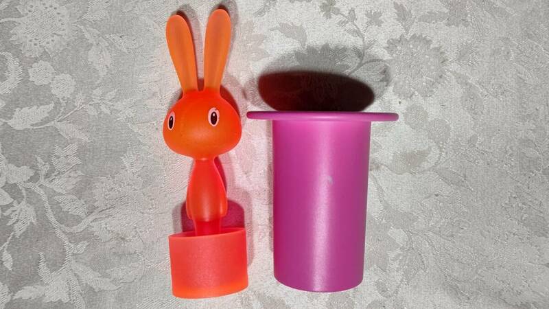 アレッシィ ALESSI マジックバニー Magic Bunny 爪楊枝入れ