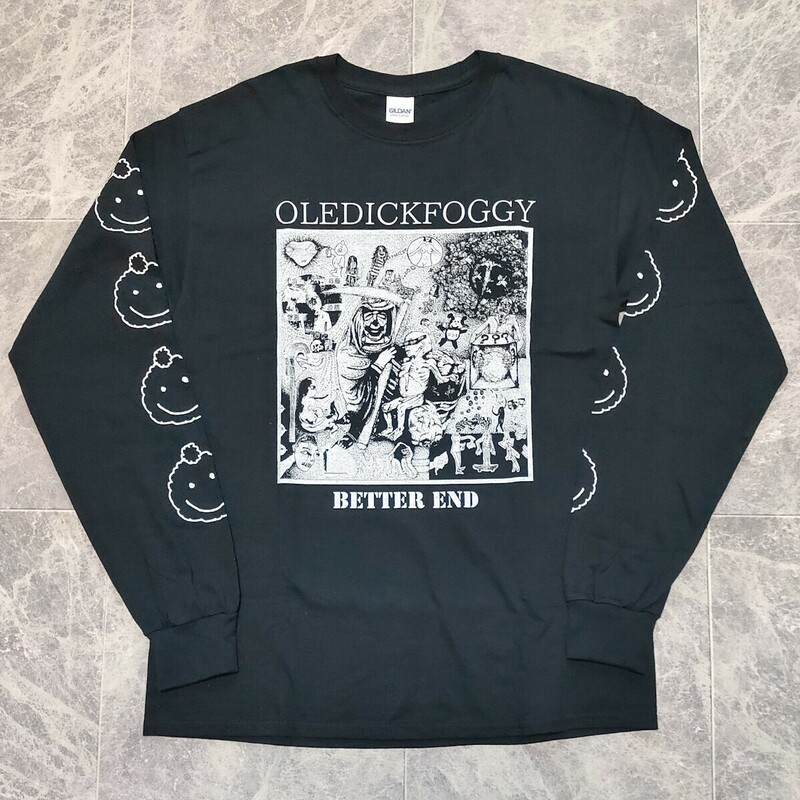 未使用 Oledickfoggy オールディックフォギー ロンT Mサイズ Tシャツ Electro Hippies エレクトロヒッピーズ 伊藤雄和 長袖 