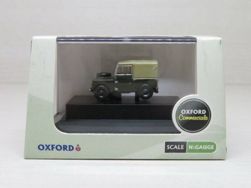 ランドローバー　シリーズ１　88　幌付　（濃緑）　Land Rover 88 Canvas　OXFORD　オックスフォード　1/148
