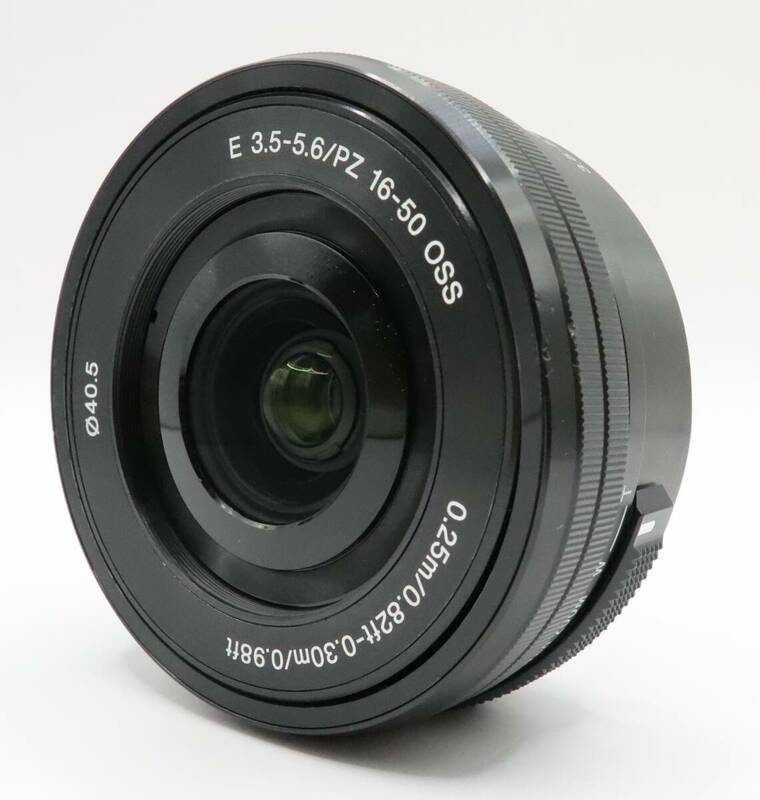 ★実用品★　ソニー SONY E PZ 16-50mm F3.5-5.6 OSS SELP1650 #268