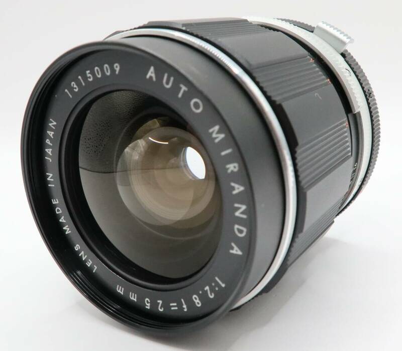 ★希少・外観極上品★　ミランダ AUTO MIRANDA 25mm F2.8 #199