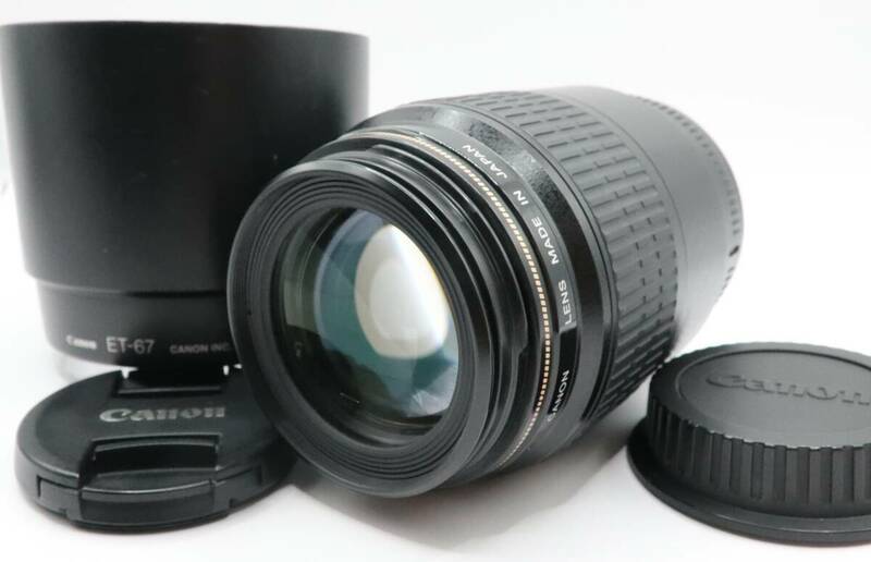 ★良品★　キヤノン CANON MACRO EF 100mm F2.8 USM #185