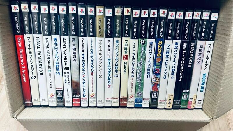 PS2 ソフト プレイステーション