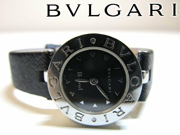 第二通販　ブルガリ　ビー・ゼロワン　BZ ２２ S　腕時計