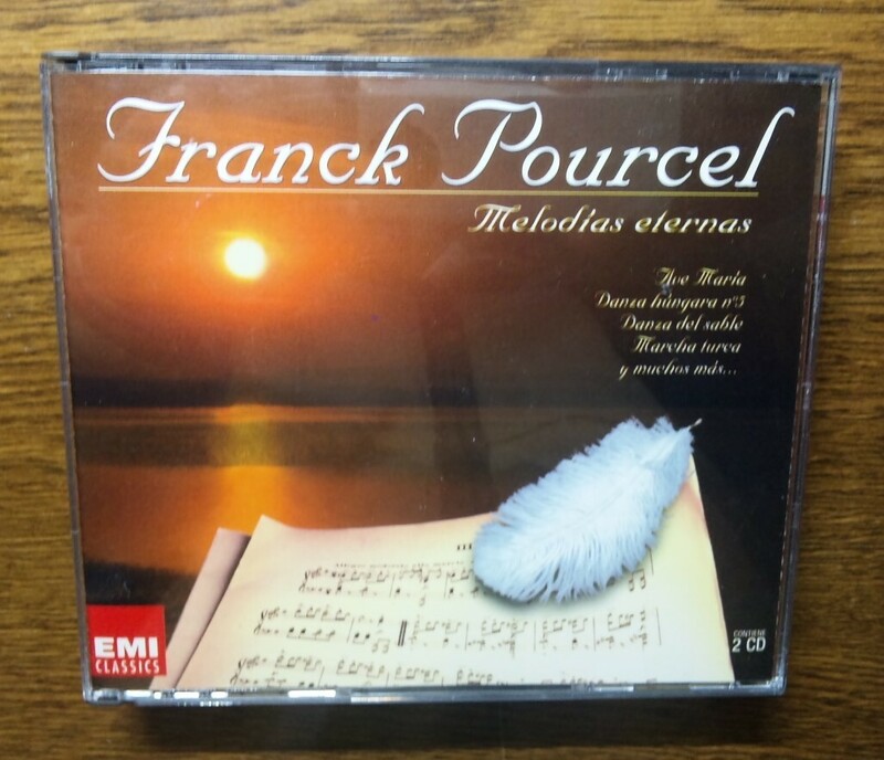 ☆ フランク・プゥルセル FRANCK POURCEL CD Melodias eternas　2枚組