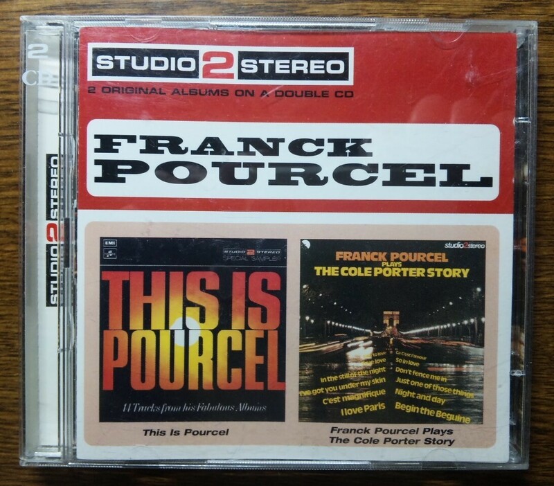 ☆ フランク・プゥルセル CD 2枚組 THIS IS POURCEL