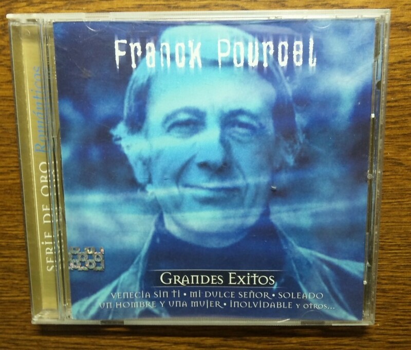 ☆ フランク・プゥルセル CD アルゼンチン盤