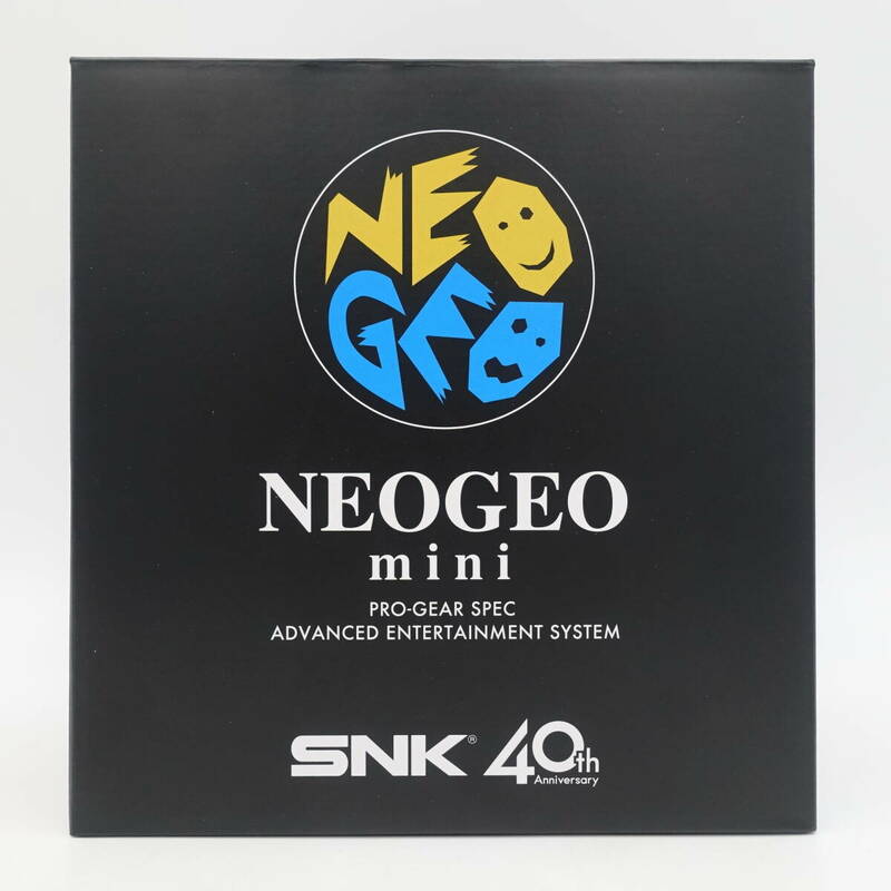 NEOGEO mini ネオジオミニ 本体 SNK 40th Anniversary ゲーム機 未開封/14333