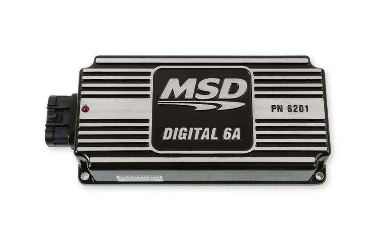 【新品】MSD イグニッションコントロール デジタル6A 【ブラック】アメ車 旧車 マッスルカー ホットロッド