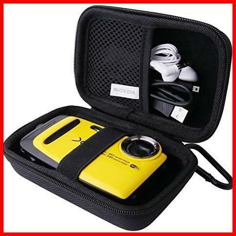 用の FUJIFILM(富士フイルム) FX-XP140/XP130/XP120 防水カメラ専用保護 キャリングケース 旅行収納ケース -