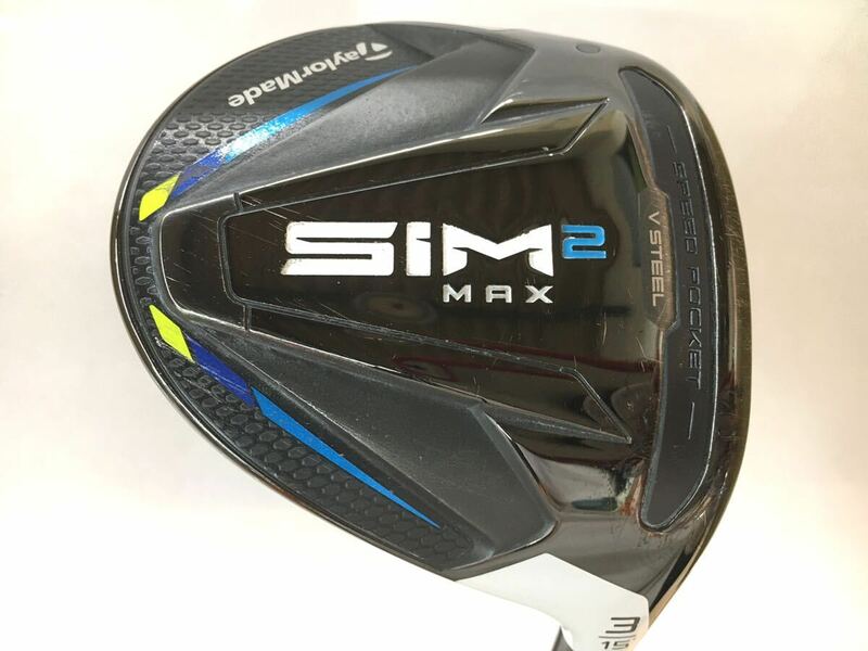 FW☆テーラーメイド☆SIM2 MAX☆ツアーAD HD-6☆15度☆フレックスS☆43in☆D-1☆重量329g☆メンズ右☆即決価格