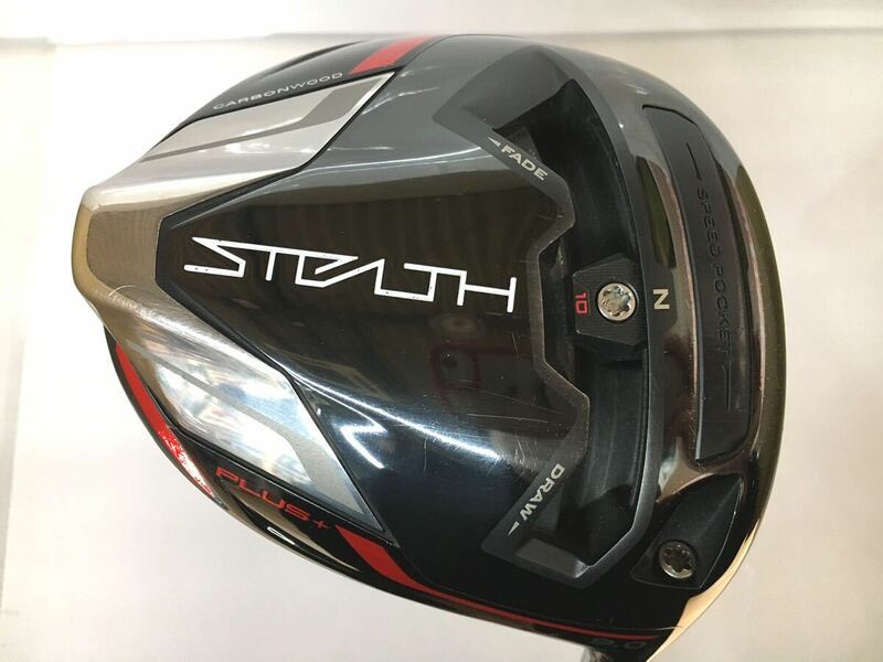 1W☆テーラーメイド☆STEALTH PLUS+☆ATTAS 11 6☆9度☆フレックスX☆45.25in☆D-3☆重量319g☆メンズ右☆即決価格