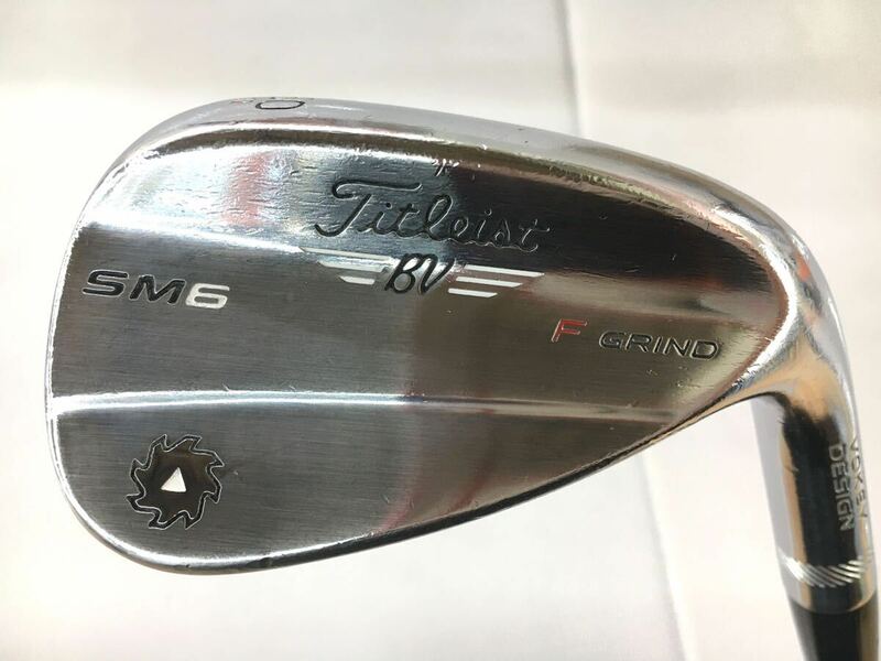 ウェッジ☆タイトリスト☆VOKEY SM6 ツアークローム☆50度☆NSプロ950GH☆Flex:S☆35.5in☆D-2☆437g☆右☆即決価格