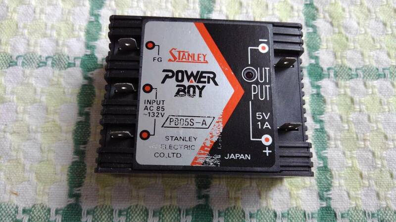STANLEY　POWERBOY　PB05S-A　パワーボーイ　５ｖ１A