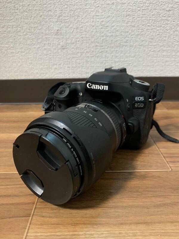Canonカメラ　EOS80D 一眼レフ　キャノン