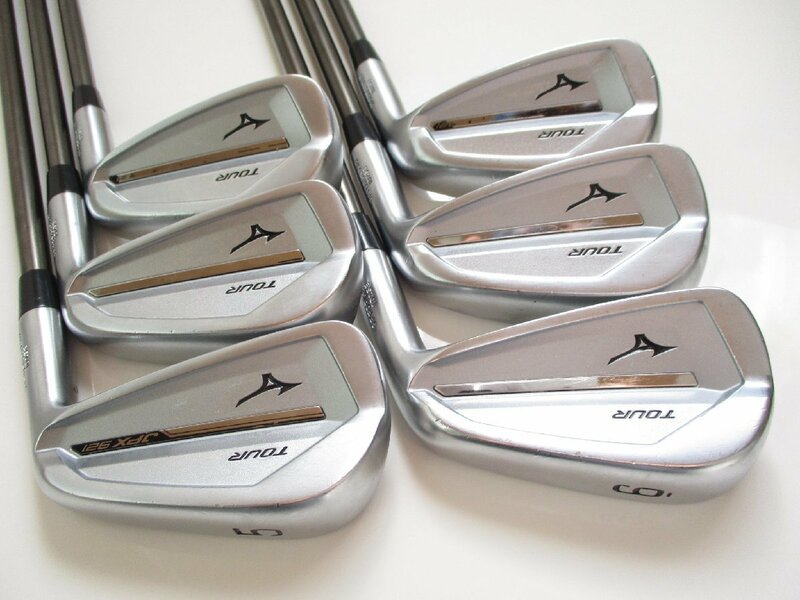 ミズノ JPX921 TOUR 5-PW 6本 10TH MODUS TOUR 115(X) MIZUNO JPX-921 ツアー 10周年 限定シャフト モーダス