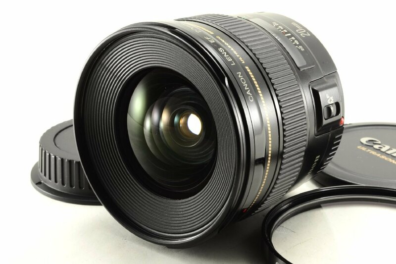 【並品】Canon キャノン EF 20mm F2.8 USM #4394