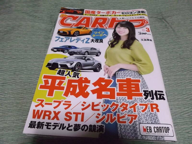 CARトップ 2019年 3月号　綺麗