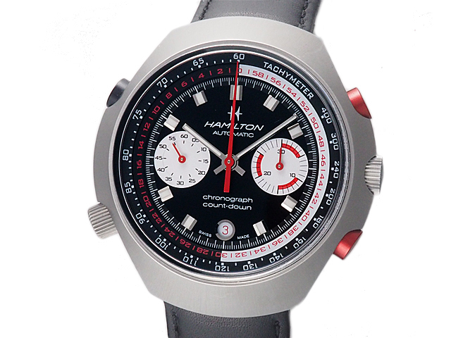富士屋◆ハミルトン HAMILTON アメリカン クラシック クロノマチック50 H51616731 世界限定1972本 メンズ 自動巻き 腕時計