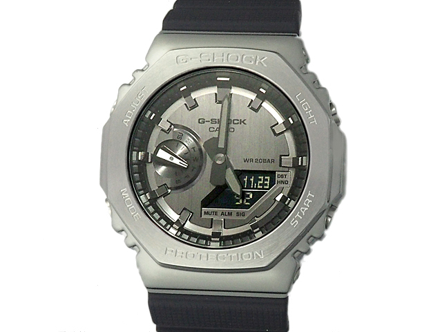 富士屋 ◆カシオ CASIO Gショック 2100シリーズ GM-2100-1AJF メンズ クオーツ 腕時計 未使用
