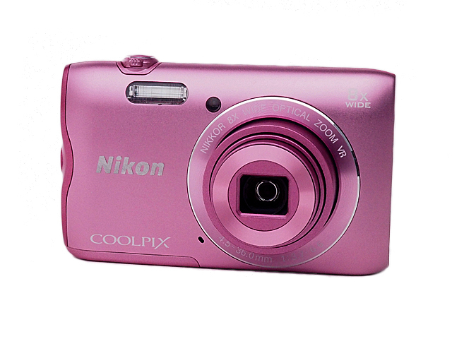 富士屋◆ニコン Nikon クールピクス COOLPIX A300 ピンク コンパクトデジタルカメラ