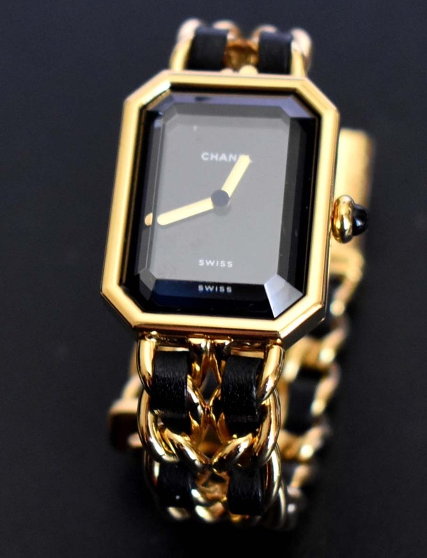 CHANEL シャネル プルミエール Mサイズ 動作確認済 腕時計