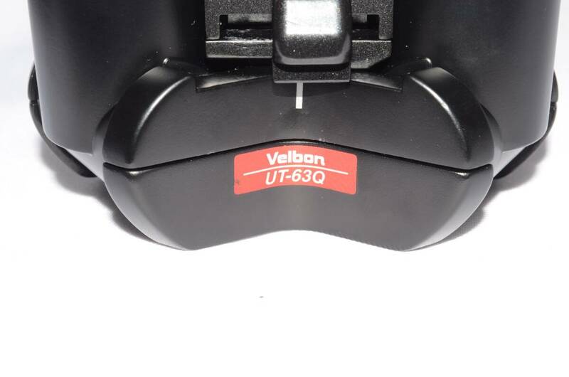 Velbon ULTREK UT-63Q 6段 中型 自由雲台付 コマ止め方式 クイックシュー対応 三脚 ウルトラロック