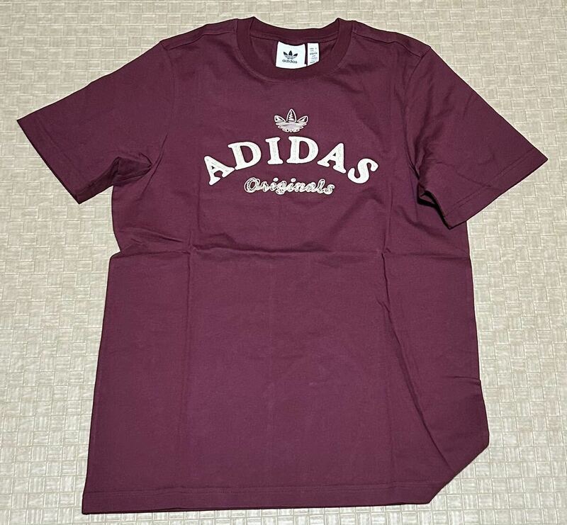 adidas・ORIGINALS アディダス オリジナルス グラフィック アーカイブ 半袖 Tシャツ・L サイズ・新品