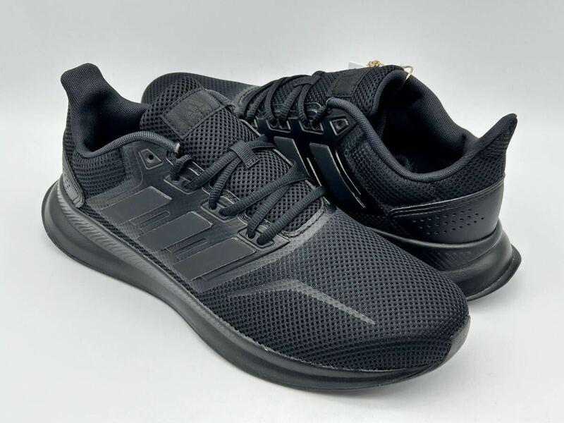 新品・27.5cm・adidas・FALCONRAN M アディダス ファルコンラン M ブラック