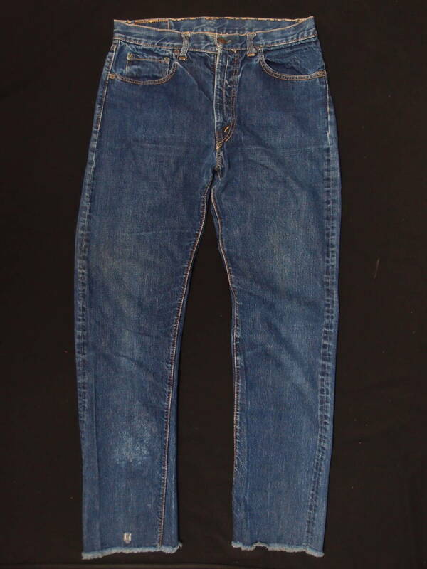 ◆古着卸USA■LEVI's 505☆Big E★★★w34　リーバイス　ビッグE　　オリジナル ビンテージ　　アメリカ直輸入