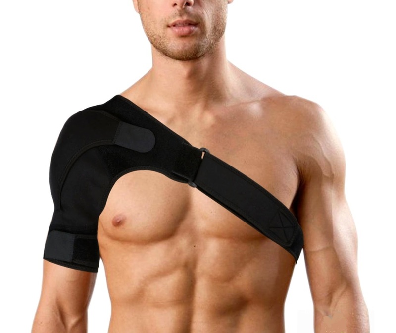 肩サポーター肩関節 固定 ベルト式 (右肩用）